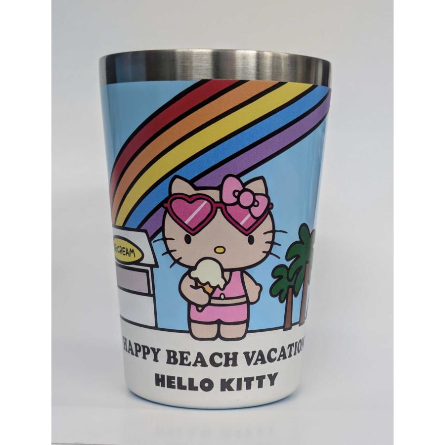 SANRIO HELLO KITTY ステンレスタンブラー キティ アイス : 沖縄石垣島