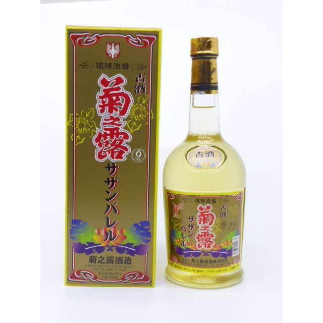 沖縄県宮古島 菊之露酒造 菊之露 古酒 サザンバレル 25度 720ml 沖縄