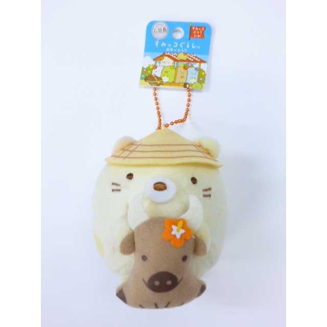 ご当地すみっコぐらし 沖縄石垣島限定 ぬいぐるみキーチェーン 水牛でぶらり ねこ 沖縄石垣島のお土産屋 ヤフー店 通販 Yahoo ショッピング