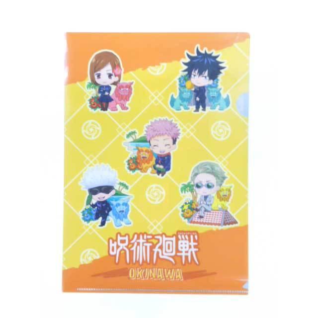 ネコポス発送 沖縄限定 呪術廻戦 クリアファイル シーサー 虎杖悠仁 伏黒 恵 釘崎野薔薇 七海建人 五条 悟 沖縄石垣島のお土産屋 ヤフー店 通販 Yahoo ショッピング