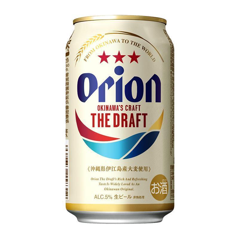 オリオンビール（Orion Breweries） オリオン ザ・ドラフト 350ml 24缶