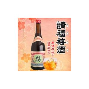 沖縄県石垣島 請福酒造所 請福梅酒 泡盛仕込み 12度 720ml 沖縄県石垣島 請福酒造所 請福梅酒 泡盛仕込み 12度 720ml
