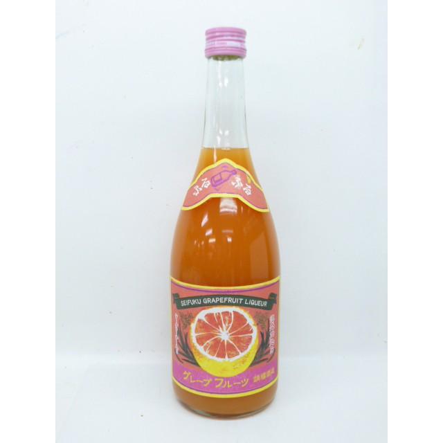 請福酒造所】 請福グレープフルーツシークヮーサー 12度 720ml ※化粧 