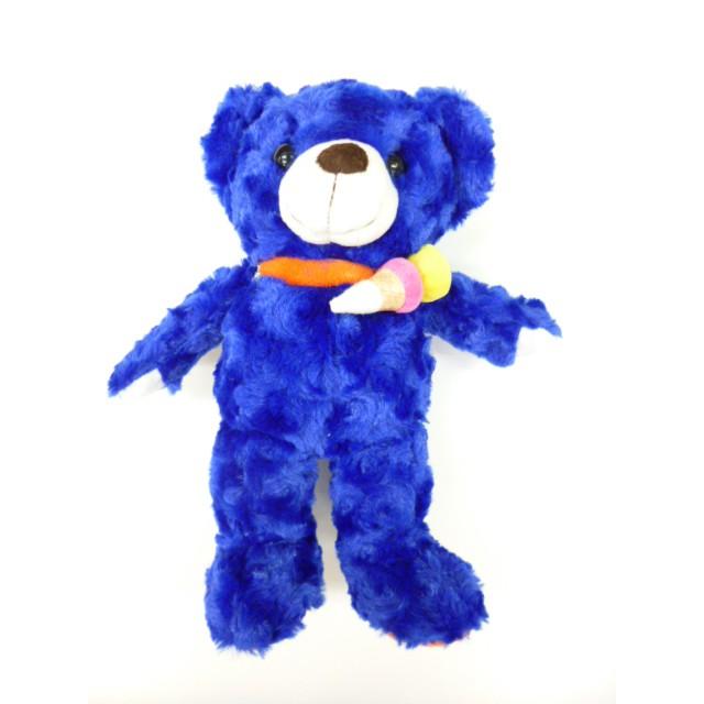 ご当地ベア沖縄 ブルーシールベア ぬいぐるみS : 沖縄石垣島のお