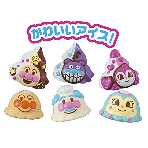 アンパンマン ソフトクリームもちょうだい!! キラピカDX アイスワゴンショップ 消費