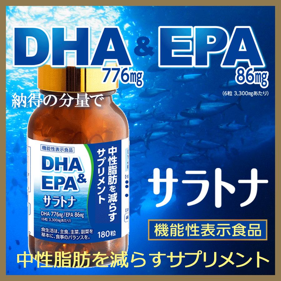 ユニテックメディカル 機能性表示食品 サラトナ EPA ＆ DHA