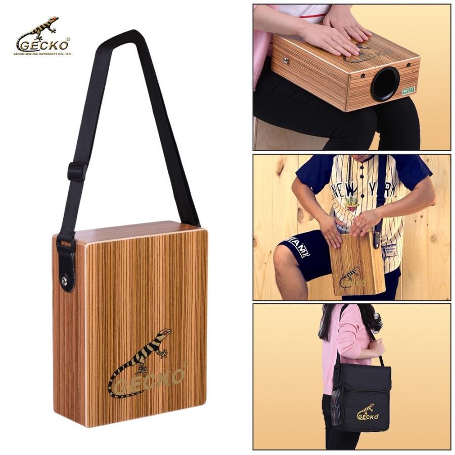 GECKO カホン Cajon トラベル TRAVEL CAJON 打楽器 パーカション GECKO カホン Cajon トラベル TRAVEL CAJON 打楽器 パーカション