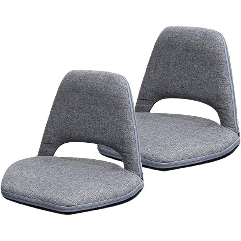 URBAN(家具、インテリア) スクエア座椅子 同色 2台セット 14段 URBAN(家具、インテリア) スクエア座椅子 同色 2台セット 14段