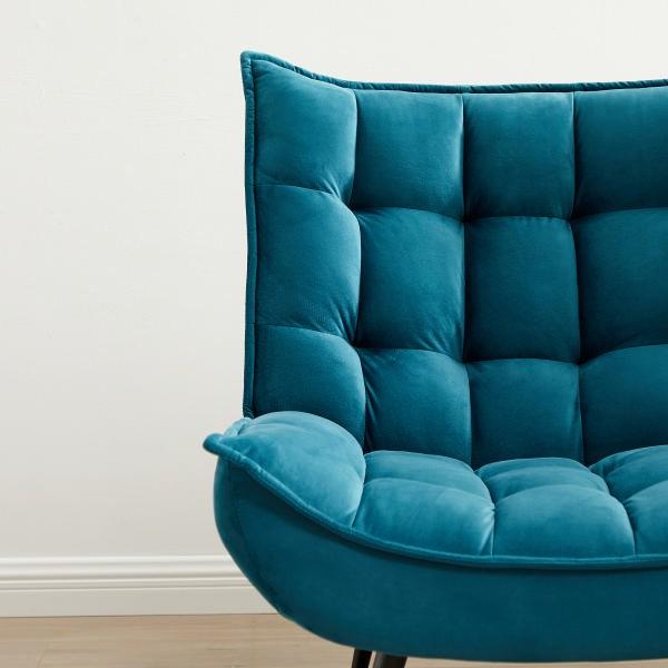 美品　UNICO LOWEY ダークブルー オットマン付き Amazon.com: Graham-Field RJ4718B Lumex Set N' Go Wide