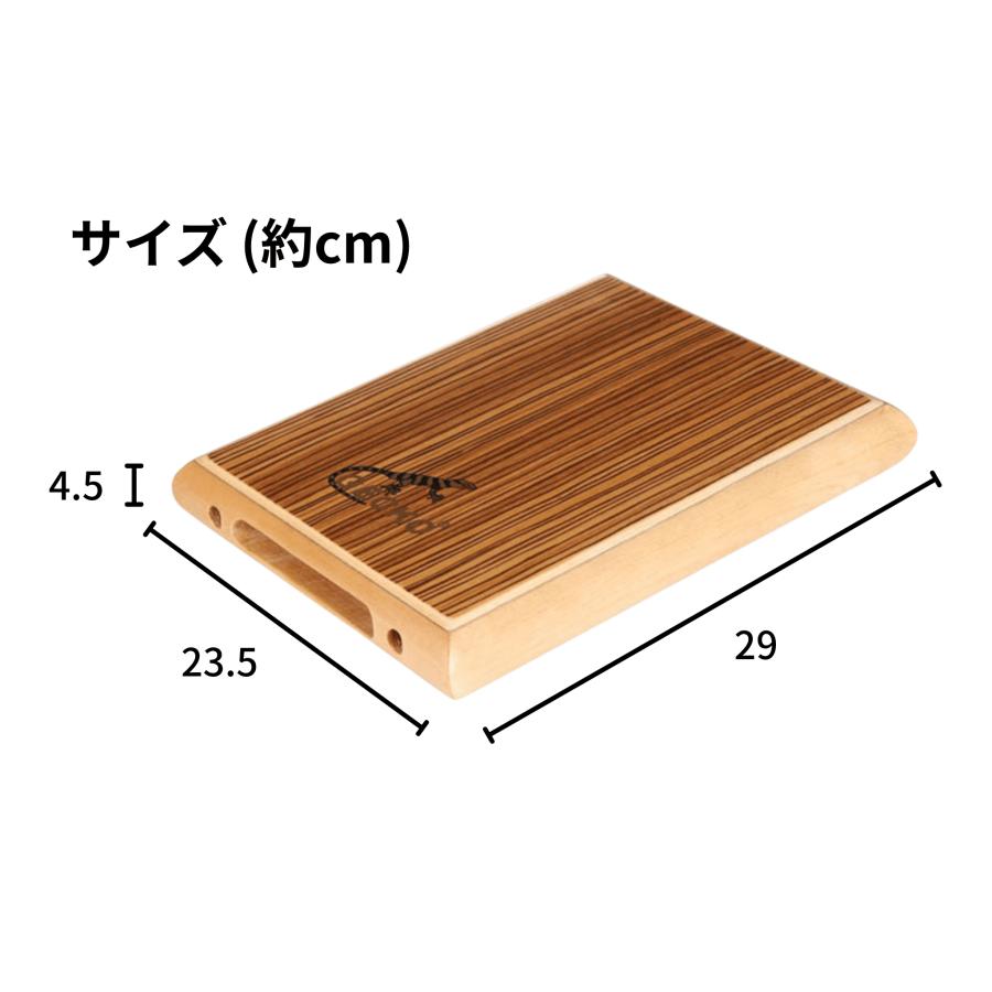 GECKO カホン Cajon トラベル フラットパッド タイプ 打楽器 パーカ