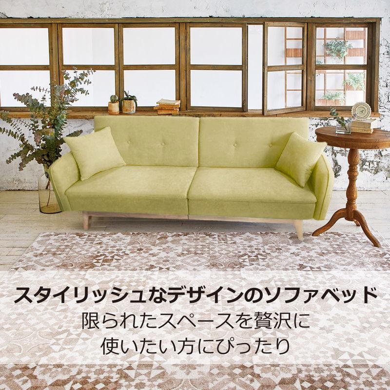 URBAN ソファベッド カジュアルソファベッド リクライニング 
