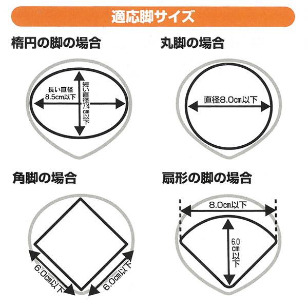 こたつ 継ぎ足 4個組 テーブル 高さを変えれる 3.5cm 7.5cm 高さを
