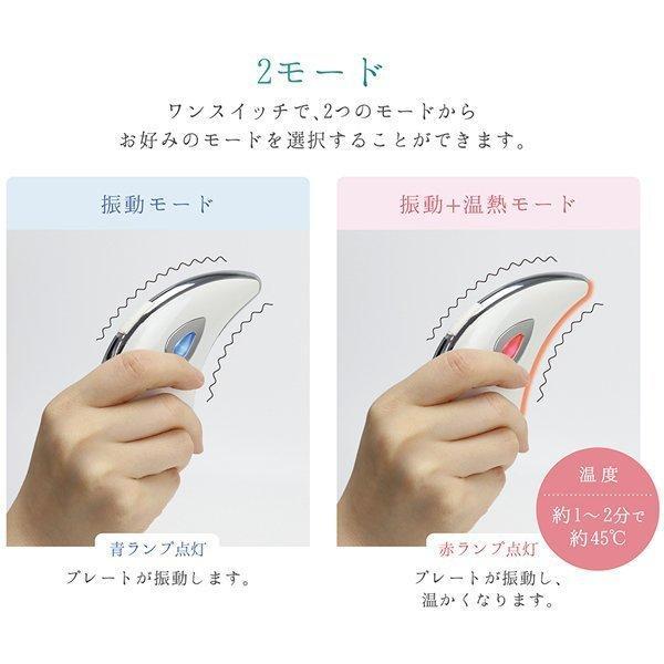 エクダウェイ スクレーパー (温熱/振動カッサ) Achedaway Scraper