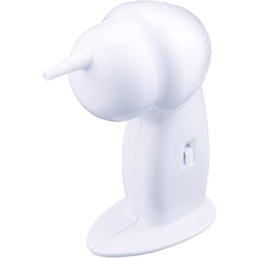 イヤークリーナー 電動 耳掃除 耳かき シリコンノズル 交換ノズル4個付き 電動式 耳掃除機 吸引 耳垢 健康 送料無料 7M◇ 吸引式耳クリーナーM |  | 04