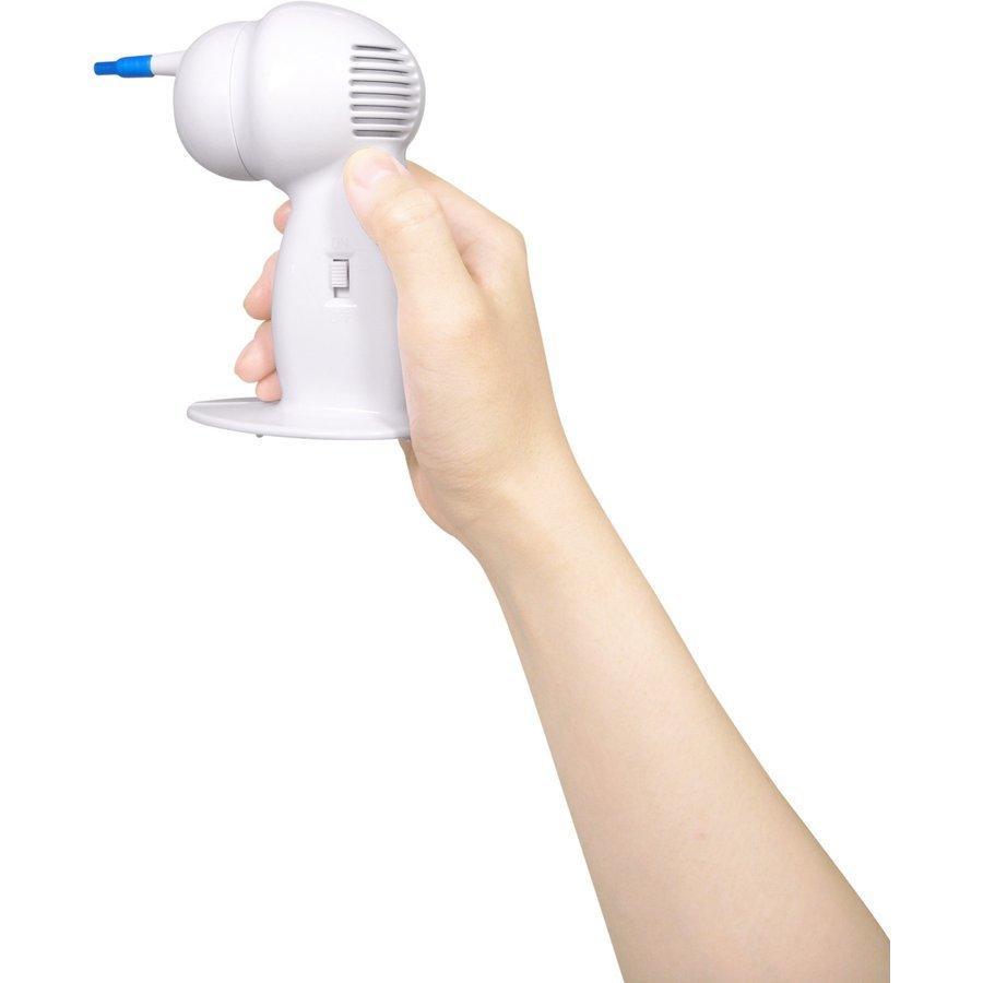 イヤークリーナー 電動 耳掃除 耳かき シリコンノズル 交換ノズル4個付き 電動式 耳掃除機 吸引 耳垢 健康 送料無料 7M◇ 吸引式耳クリーナーM |  | 07