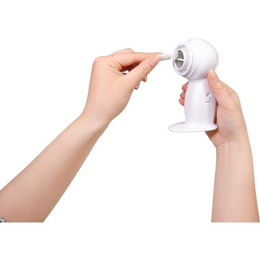 イヤークリーナー 電動 耳掃除 耳かき シリコンノズル 交換ノズル4個付き 電動式 耳掃除機 吸引 耳垢 健康 送料無料 7M◇ 吸引式耳クリーナーM |  | 08