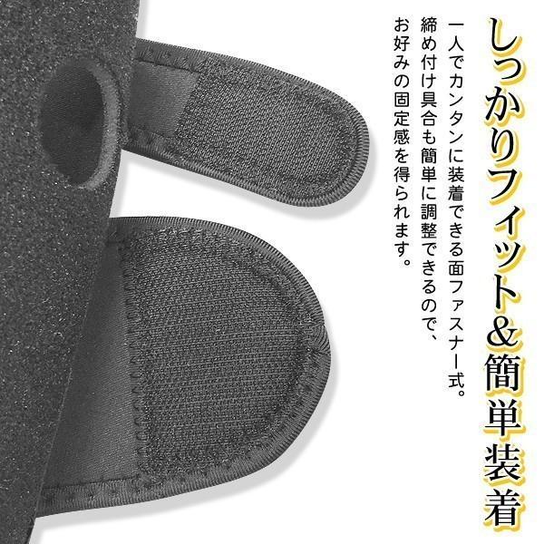 手首サポーター 固定 ホールド 男女兼用 怪我防止 ブラック 伸縮性 手首 プレート入り 保護 スポーツ 健康 送料無料 2M◇ プレート入手首サポーター |  | 07