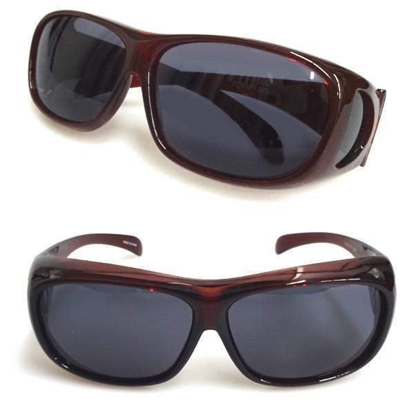 Coleman サングラス 正規品 コールマン 偏光 オーバーグラス 紫外線カット 眼鏡の上から装着 ゴルフ スポーツ 暑さ対策 黄砂 黄砂対策 送料無料 100T◇ CO3012 | Coleman | 08