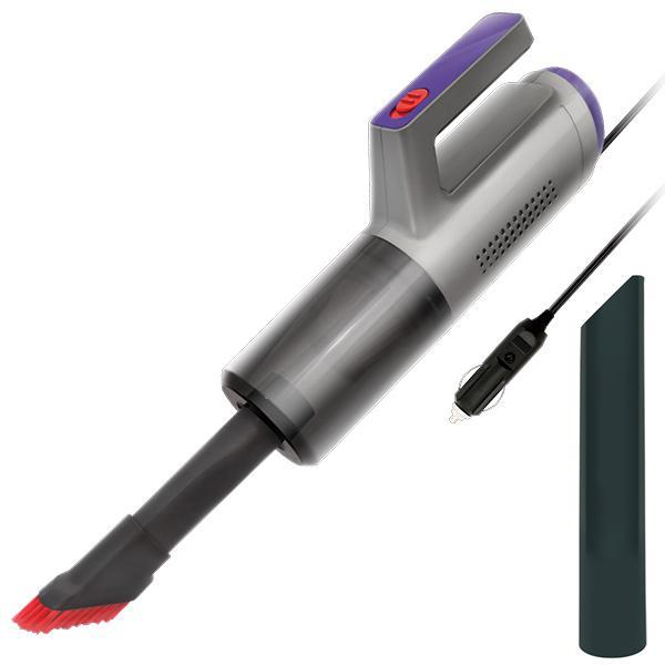 掃除機 カークリーナー 車 シガーソケット 強力吸引 電源 車載 コード長4m 紙パック不要 ハンディクリーナー 車用掃除機 小型 軽量 送料無料- 60N◇ トルネージA |  | 08