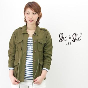 買い割引品 Slic Slic スリックスリック レディースファッション ミリタリージャケット Ss 21f 6 ならショッピング ランキングや口コミも豊富なネット通販 更にお得なpaypay残高も スマホアプリも充実で毎日どこからでも気になる商品をその場でお求め