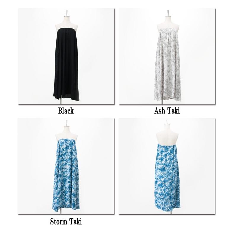 alternative apparel オルタナティブアパレル レディース Haiku Taki Wash Maxi Skirt(13009T6)(SS)(23F6-7)｜u-oak｜05