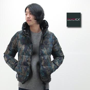 DUVETICA デュベティカ メンズ カモフラ柄ダウンジャケット(CIATODUE 