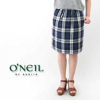 O'NEIL OF DUBLIN オネイル/オニールオブダブリン レディース ドローストリングスカート(848)(SS)(22F-7