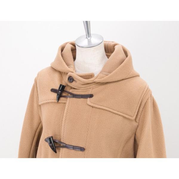 ORCIVAL オーシバル レディース PILE CUT HERRINGBONE ダッフル