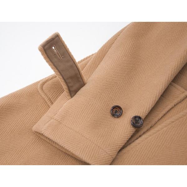 ORCIVAL オーシバル レディース PILE CUT HERRINGBONE ダッフル