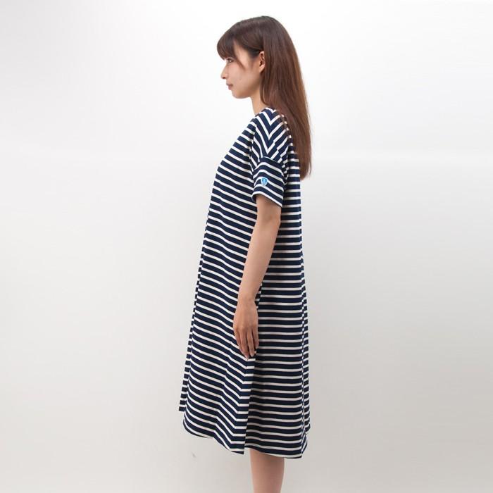 Orcival オーシバル レディース Cotton Lourd 半袖ワイドワンピース Rc 9079 Basic ユナイテッドオーク 通販 Yahoo ショッピング