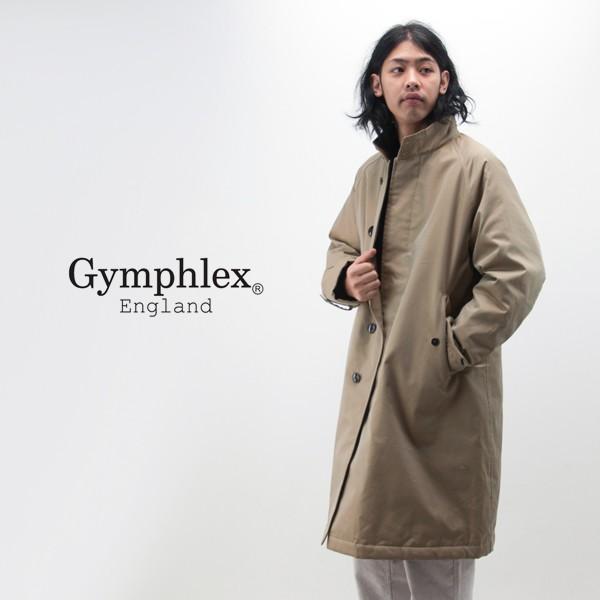 Gymphlex ジムフレックス メンズ ユーティリティダウンコート J 1317syr 18fw 人気が高い