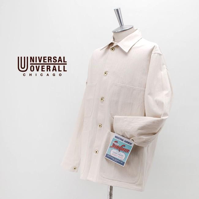 UNIVERSAL OVERALL Ungridヘリンボーンツイルカバーオール UNIVERSAL OVERALL Ungridヘリンボーンツイルカバーオール