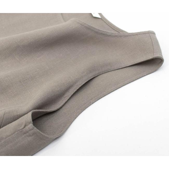 Le Glazik ル グラジック レディース リネンクロス ノースリーブワンピース Jl 3661nlp ss ユナイテッドオーク 通販 Yahoo ショッピング