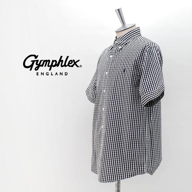 Gymphlex ジムフレックス メンズ ストライプ ギンガムチェックシャツ J 1421tss ss ユナイテッドオーク 通販 Yahoo ショッピング