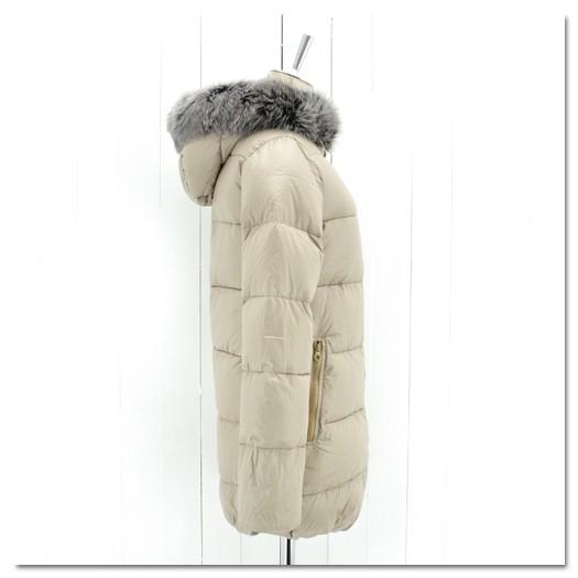 DUVETICA デュベティカ レディース KAPPA DFG Grey Fur-Fox DUVETICA デュベティカ レディース KAPPA DFG Grey Fur-Fox