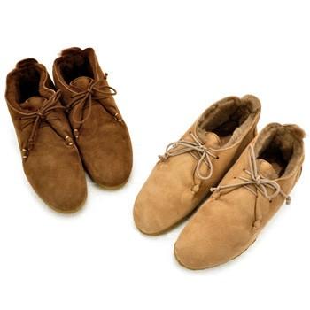 punto pigro PUNTO PIGRO プントピグロ レディース SHEEPSKIN CHUCKER 