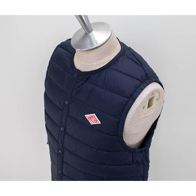 Soldout Danton ダントン メンズ クルーネックインナーダウンベスト Jd 8752 Basic 225 ユナイテッドオーク 通販 Yahoo ショッピング