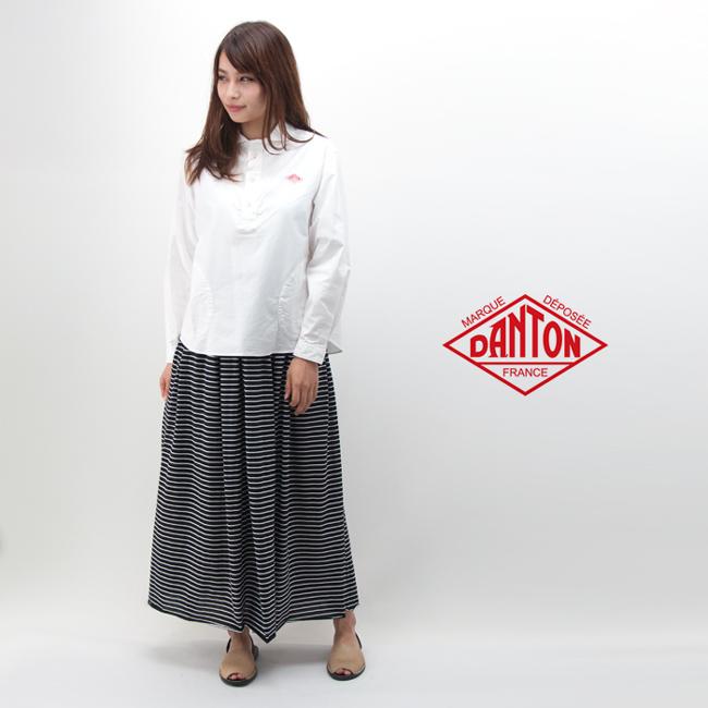 大人気の Danton ダントン ラウンドカラープルオーバーシャツ Jd 3564yox Basic オックスフォード レディース 長袖 カラー 11 Oyster Hakunamatatagrill Com