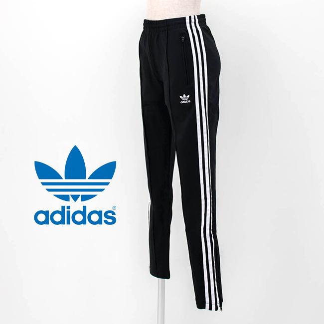 adidas アディダス レディース PRIMEBLUE SST トラックパンツ(GD2361 