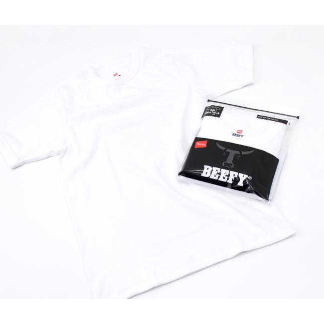 Hanes ヘインズ メンズ ビーフィー リブ Tシャツ(HM1-R103)(BASIC)｜u-oak｜09