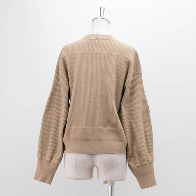 THE SHINZONE シンゾーン レディース CAPELIN CARDIGAN ケープリンカーディガン(19AMSCU20)(BASIC)｜u-oak｜18