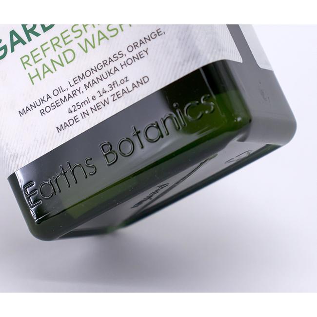 Earths Botanics GARDENERS アースボタニクスガーデナーズ リフレッシング ハンドウォッシュ(RFHWASH)(BASIC)｜u-oak｜07