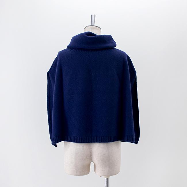 SALE 40%OFF)CALIMAR カリマール レディース タートルネックポンチョ 