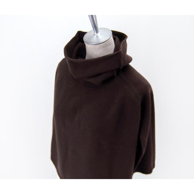 SALE 40%OFF)CALIMAR カリマール レディース タートルネックポンチョ 