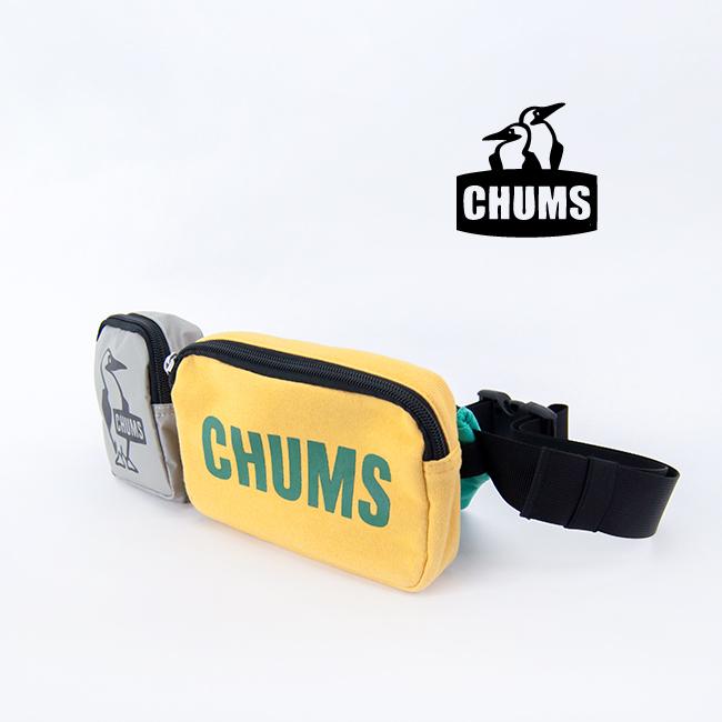 CHUMS チャムス 3ポーチボディバッグ スウェットナイロン(CH60-3457)(BASIC)｜u-oak｜07