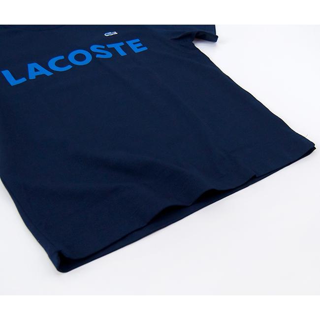 LACOSTE ラコステ メンズ ヘビーウェイト ブランドネームロゴTシャツ(TH2299-99)(BASIC)｜u-oak｜13