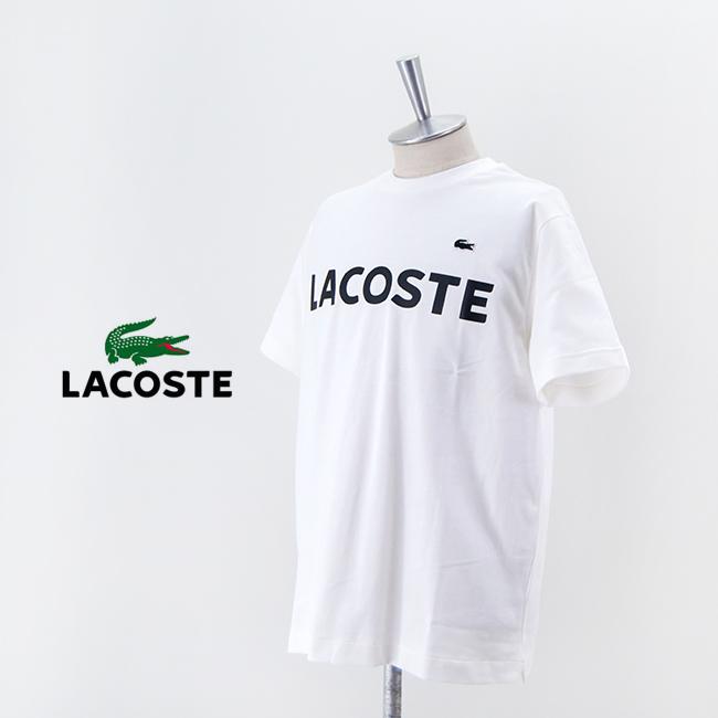 LACOSTE ラコステ メンズ ヘビーウェイト ブランドネームロゴTシャツ(TH2299-99)(BASIC)｜u-oak｜06