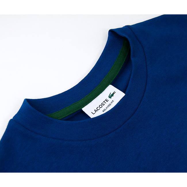 LACOSTE ラコステ メンズ ヘビーウェイト ブランドネームロゴTシャツ(TH2299-99)(BASIC)｜u-oak｜09