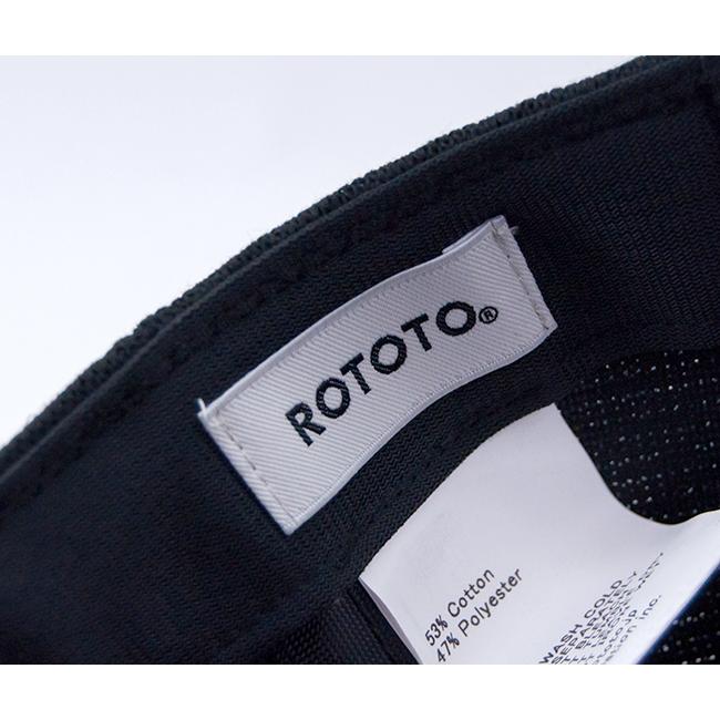 ROTOTO ロトト ジャージー ベースボールキャップ(R5085)(2023SS)｜u-oak｜12