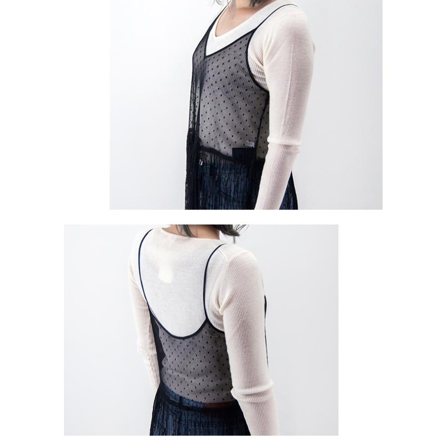 MACPHEE (SOLDOUT)TOMORROWLAND マカフィー レディース ドットチュール  